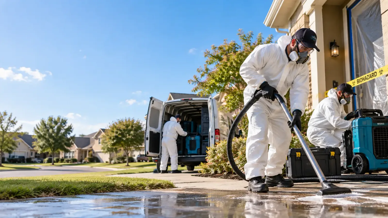Biohazard Cleanup in Hinton, VA